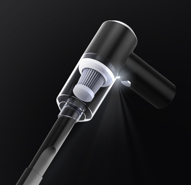 Mini przenośny odkurzacz samochodowy -Techulo