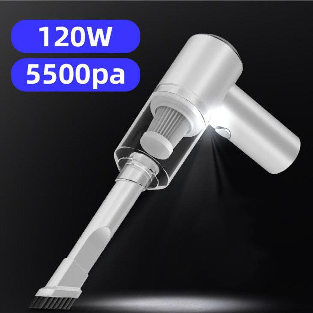 Mini przenośny odkurzacz samochodowy -Techulo