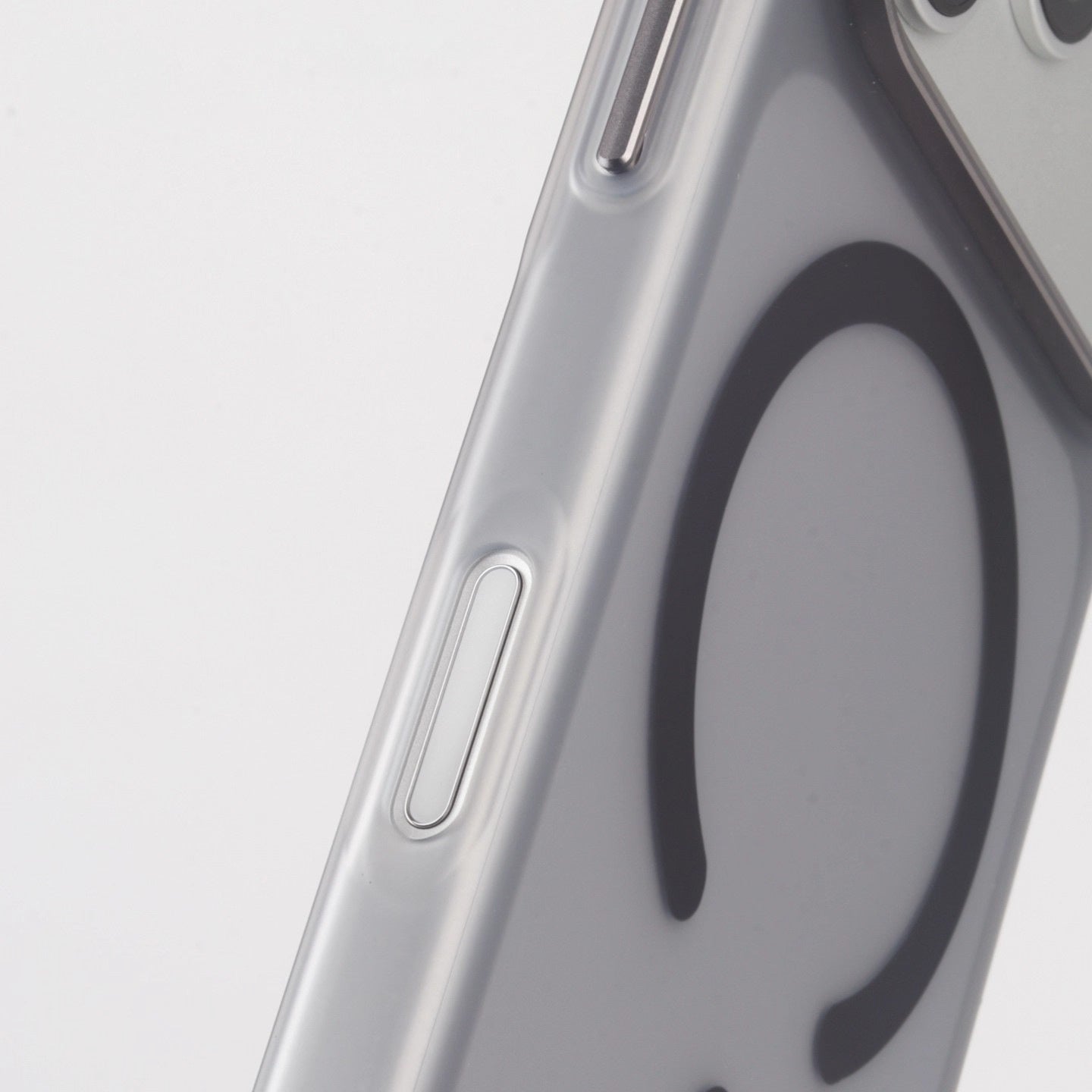 Magnetyczne matowe etui do iPhone 17 Pro Max