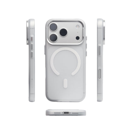 Magnetyczne matowe etui do iPhone 17 Pro Max